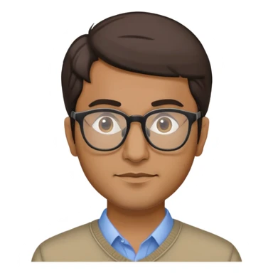 Pakistani smart man sticker