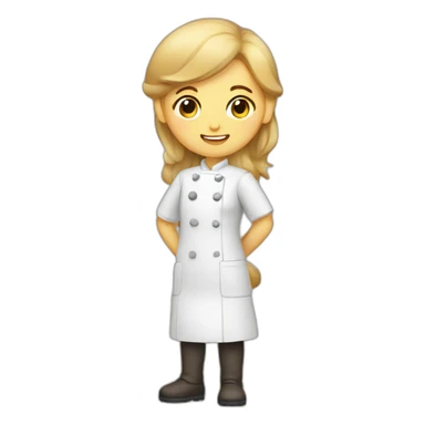 Laboratory bakers sticker