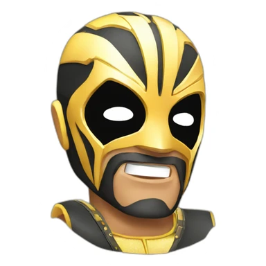rey misterio sticker