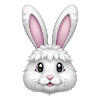 easter bunny ears sticker