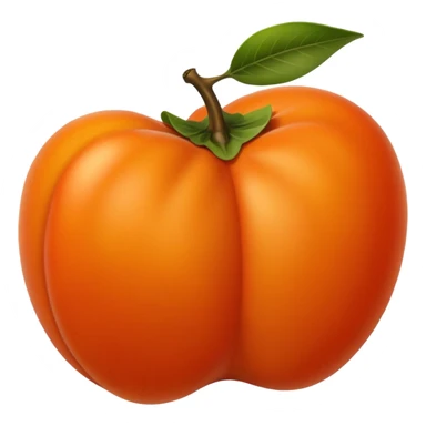 persimmon sticker