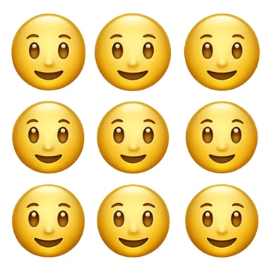 create a golden gold emoji  the most attractive any one or all of them ill choose it should be fully golden sticker