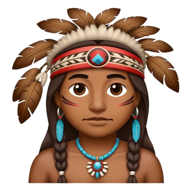 first nations emoji sticker