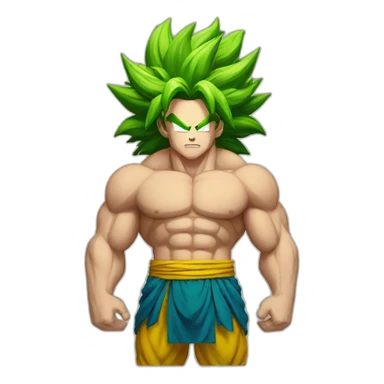 broly sticker