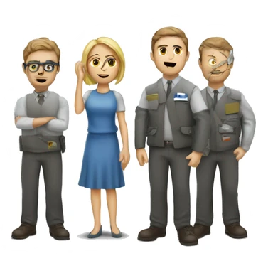 an SOC team which struggling with active directory discovery pixie sticker