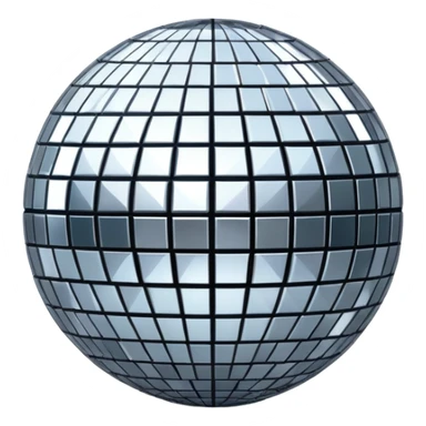 Colorful Disco Ball sticker