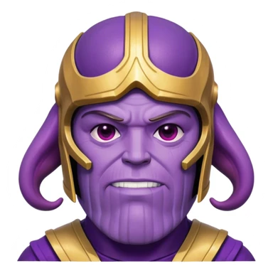 Thanos from Squidgames  sticker