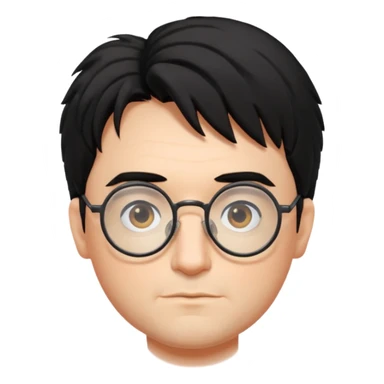 Garry Potter sticker