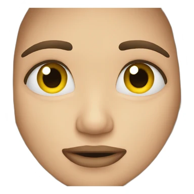 Poorly generated  sticker