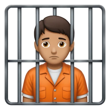 PERSONA TRAS LAS REJAS sticker