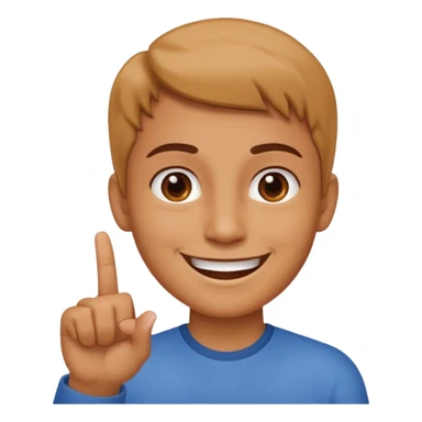 In the fourth image in the right hand of person there should be only the index finger upward sticker