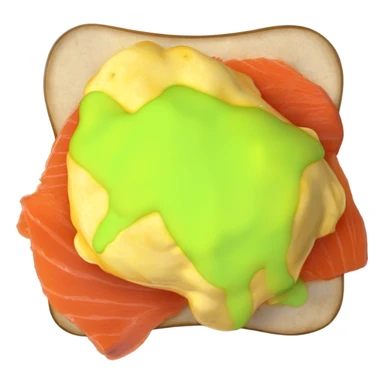 egg benedict sticker