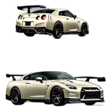 Nissan-skyline-gt-r35,gucci sticker