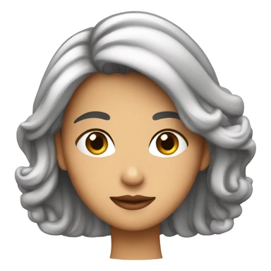 Carita enamorada  sticker