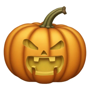 Plain Pumkin Not Carved sticker