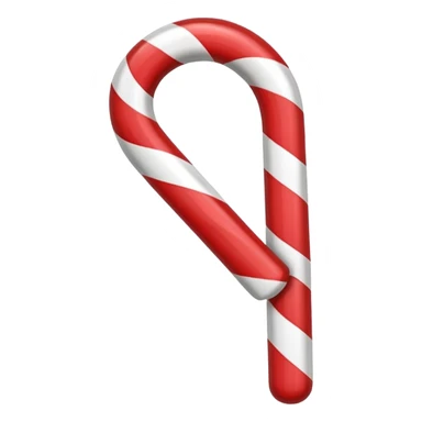 candy cane sticker