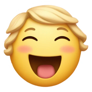 Blushes With hearts sticker