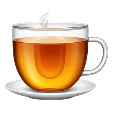 Clocking tea sticker