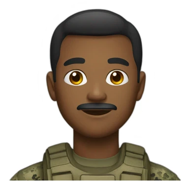 Marine lepene sticker