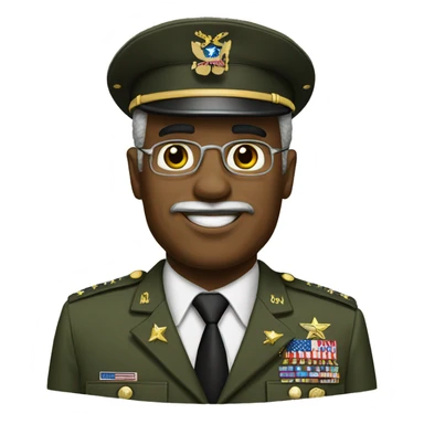 US Army General sticker