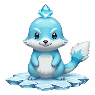 Amaura-Auroras-Pokémon (full body) sticker