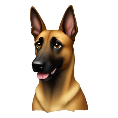 Belgium malinois  sticker