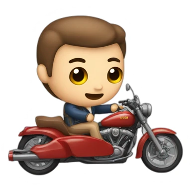 bacio volante sticker