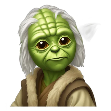 yoda beer wookie sticker