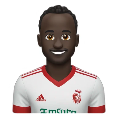 Sadio mane sticker