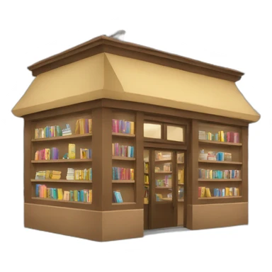 bookstore sticker