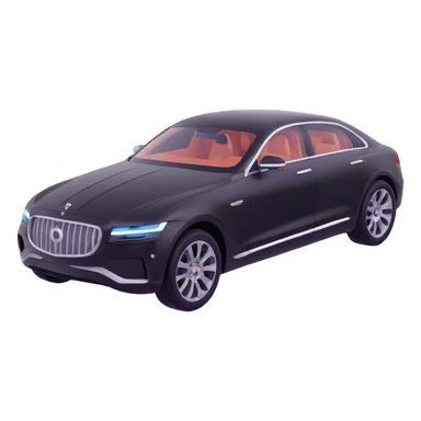 luxury car with a transparent protective film being applied, part of the film floating above or halfway on the car, elegant and premium look sticker