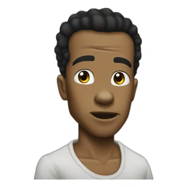 huey boondocks sticker