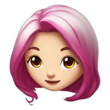 Katarina league of legends cutee sticker
