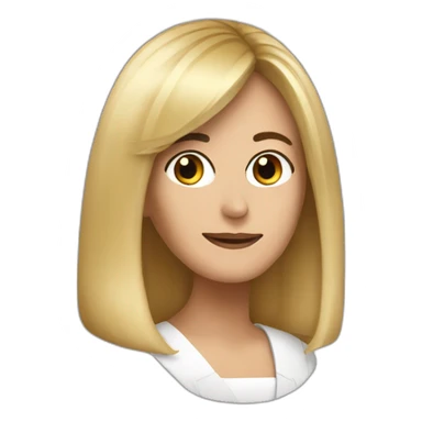 Emmanuelle Macron sticker