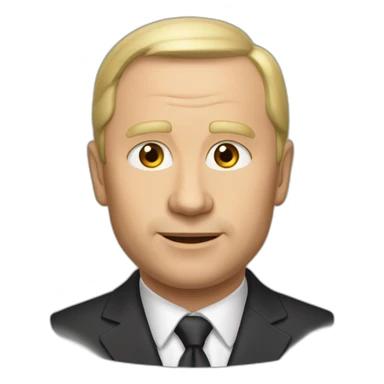 путин грустит sticker