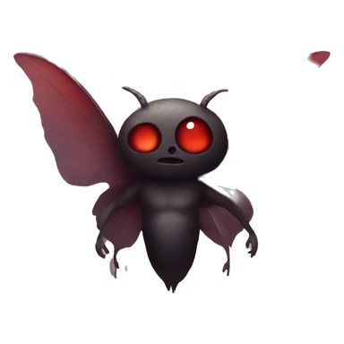 Mothman in love sticker