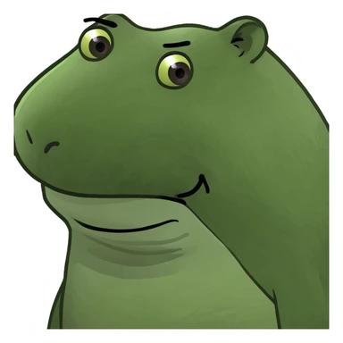 a high beaver sticker