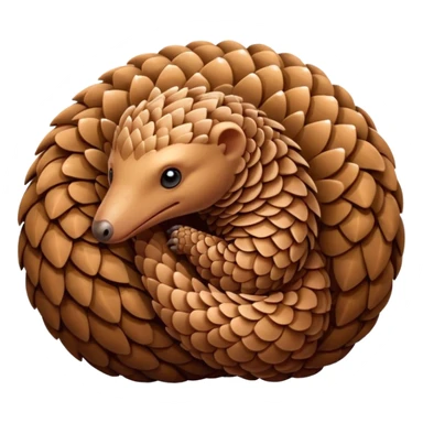 PANGOLIN sticker