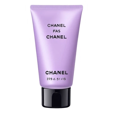 Pale Purple Hand Cream Chanel sticker