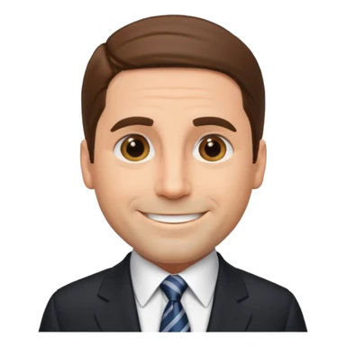 michael scott from the office sticker