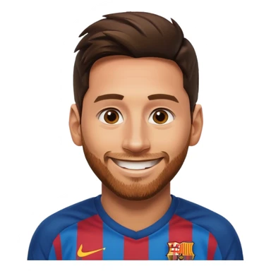 Make Messi A Emoji sticker