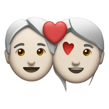 a paper with heart that says “Mason + Jazmin = love” sticker