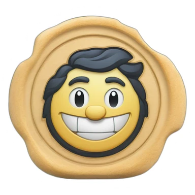 Toutatis coaster in parc asterix sticker