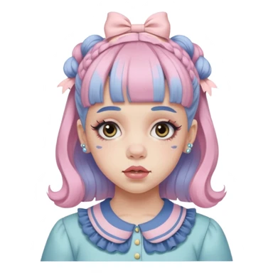 Melanie martinez sticker