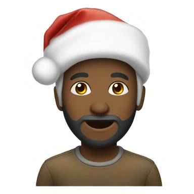 christmas tre sticker