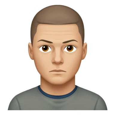 michael scofield sticker
