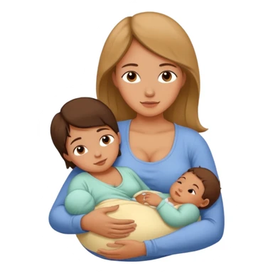 Breastfeeding in peace sticker