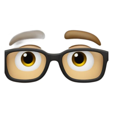 Ryan gosling from drive in glasses sticker