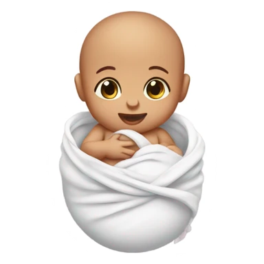 newborn baby with Umbilical Cord sticker