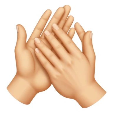 Rubbing hands together sticker